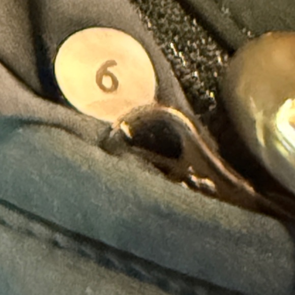 Lululemon &go Everywhere Pant Dark Fuel Size 6 - Picture 10 of 15